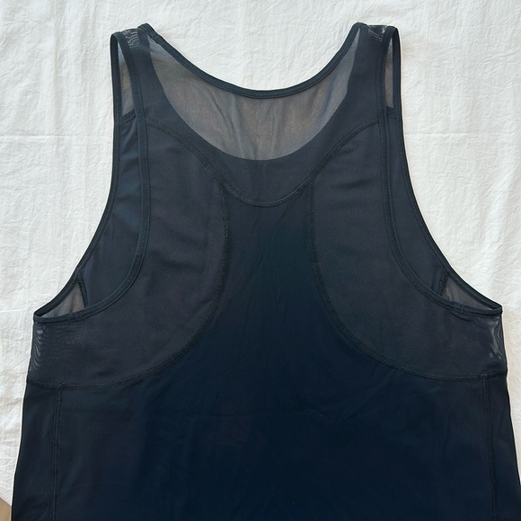 Lululemon Black Mesh Sculpt Tank Top - 6 - Picture 4 of 4